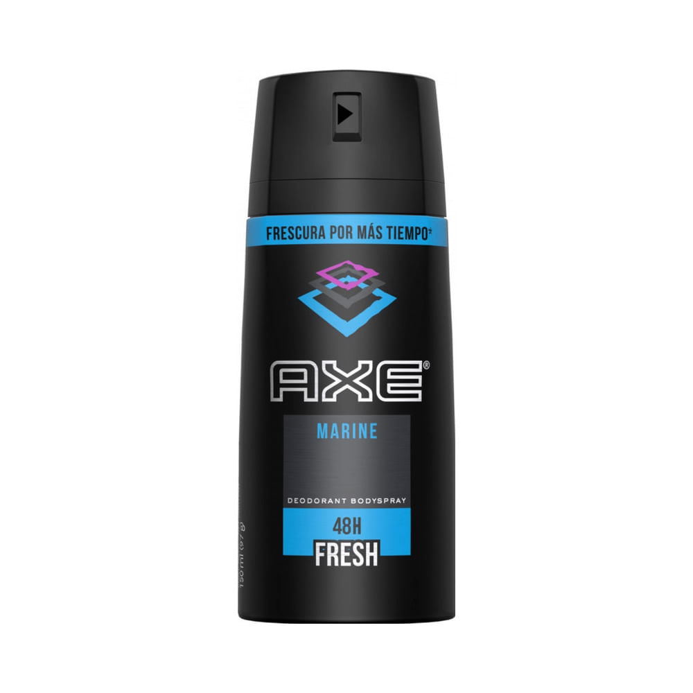 Axe Desodorante Aerosol Marine x 150 ml