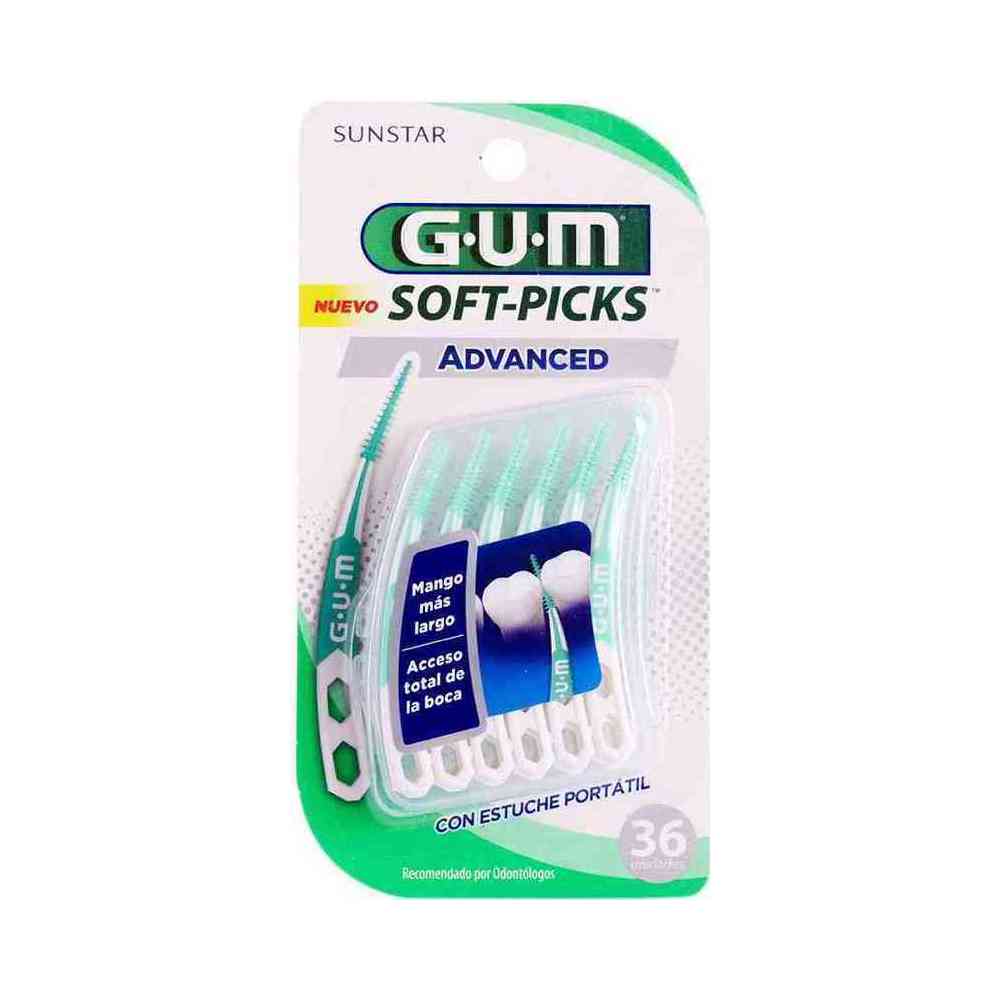 Palillo Interdental Soft Picks Advanced Gum