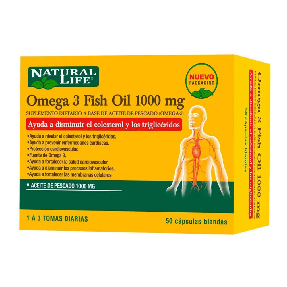 SOLANUM OMEGA 3,6,9 TRIPLEX 30 CAPSULAS ProteinPalaceMx, 48 OFF